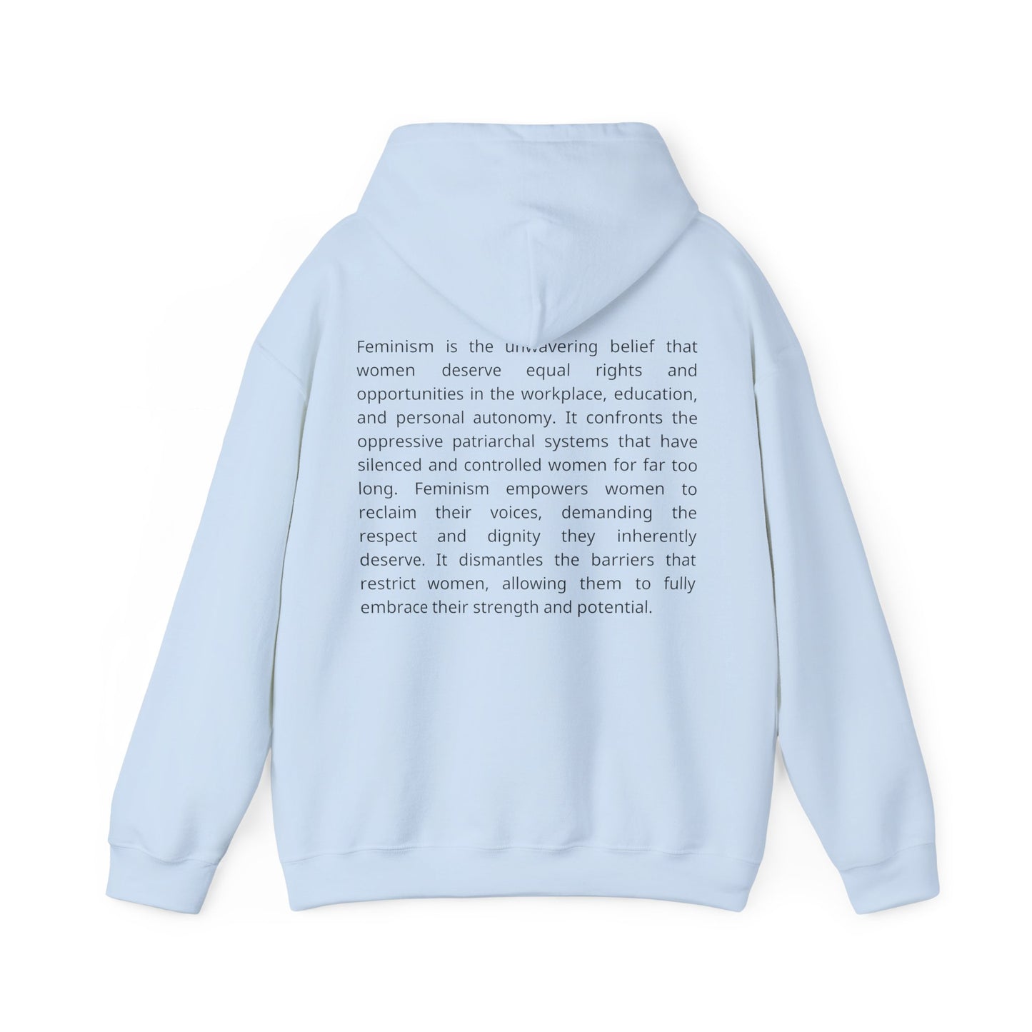 Feminism Heavy Blend™ Hooded Sweatshirt