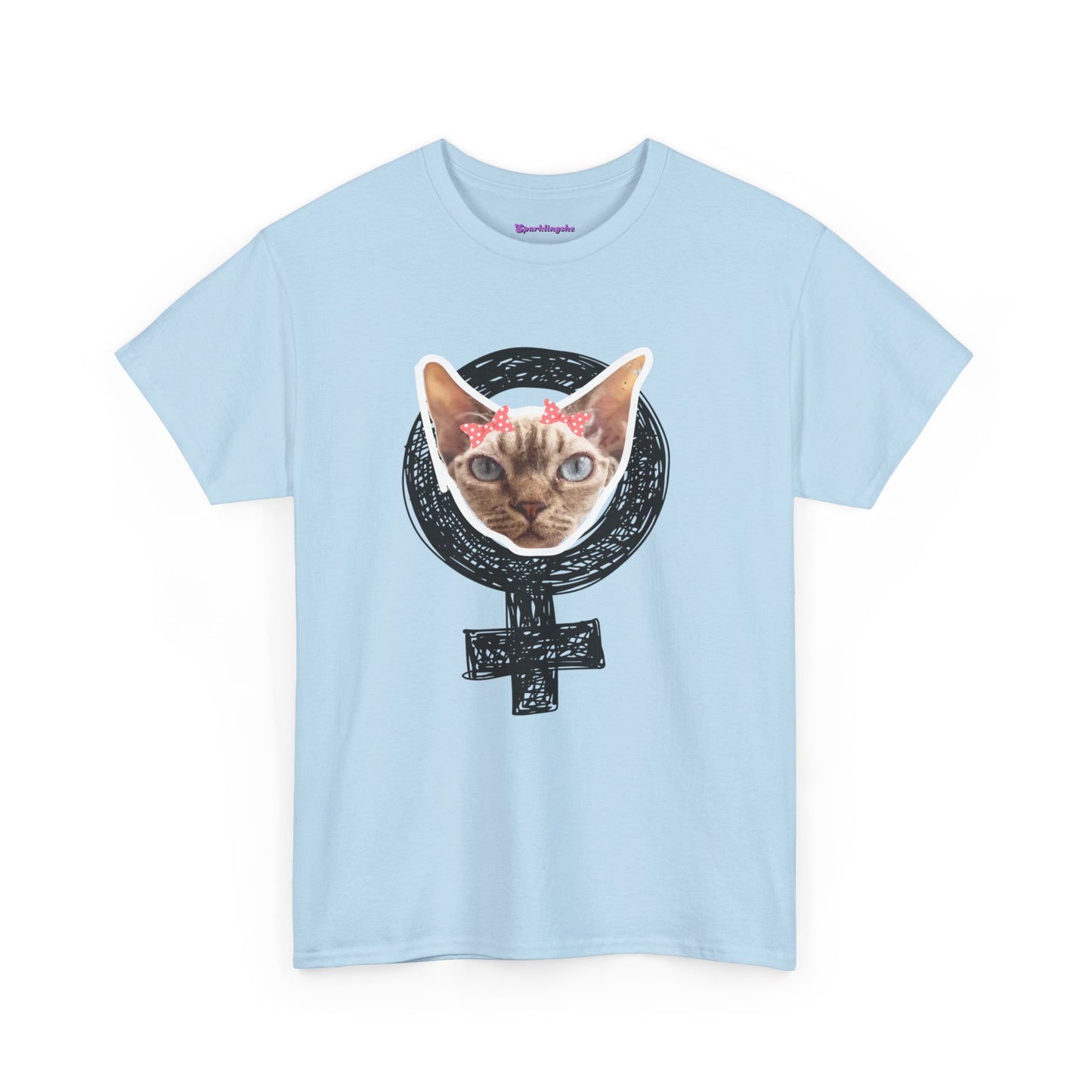 Feminist Kitty Heavy Cotton Tee