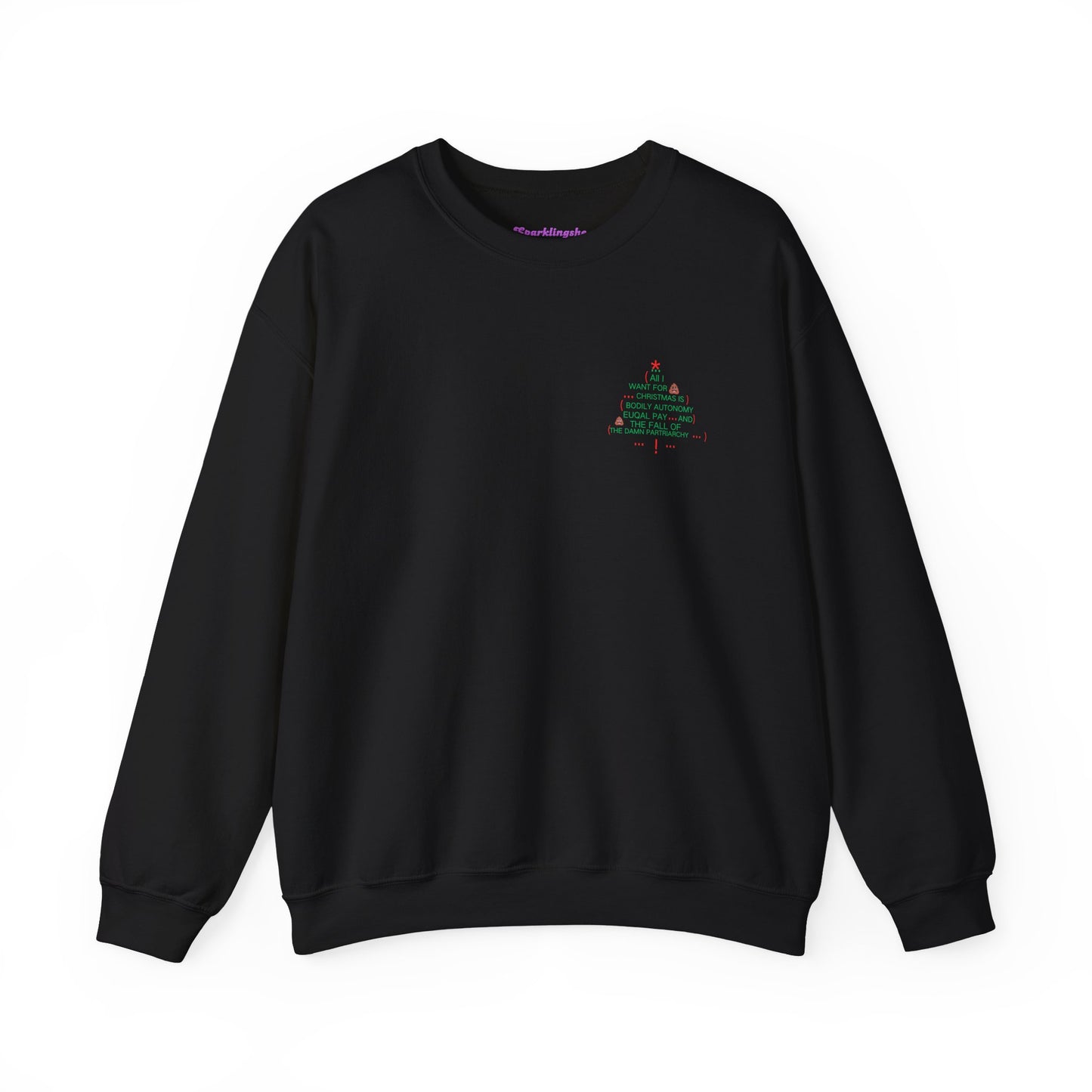 Christmas Tree Heavy Blend™ Crewneck Sweatshirt