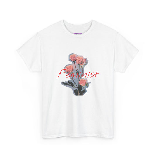 Flower feminist T-Shirt