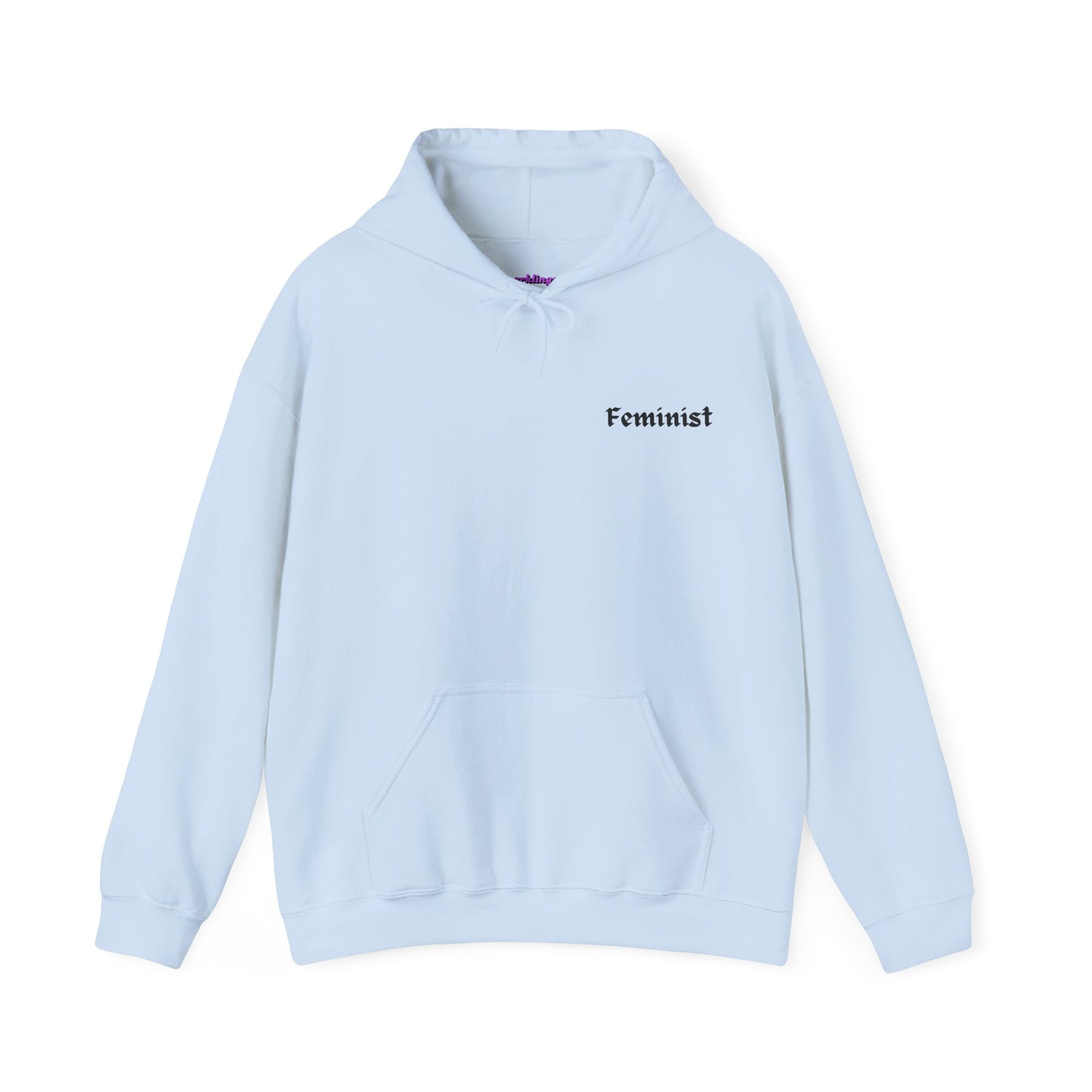 Feminism Heavy Blend™ Hooded Sweatshirt