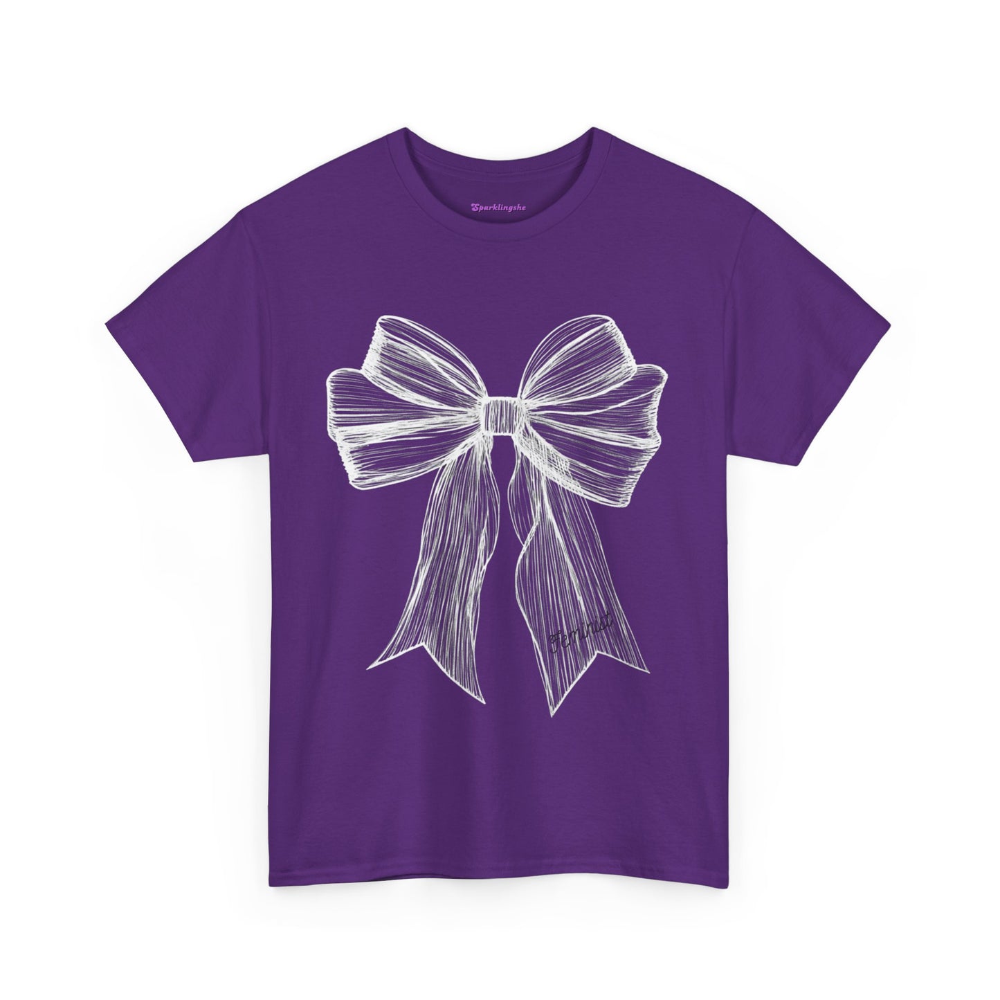 Feminist Bowtie T-Shirt