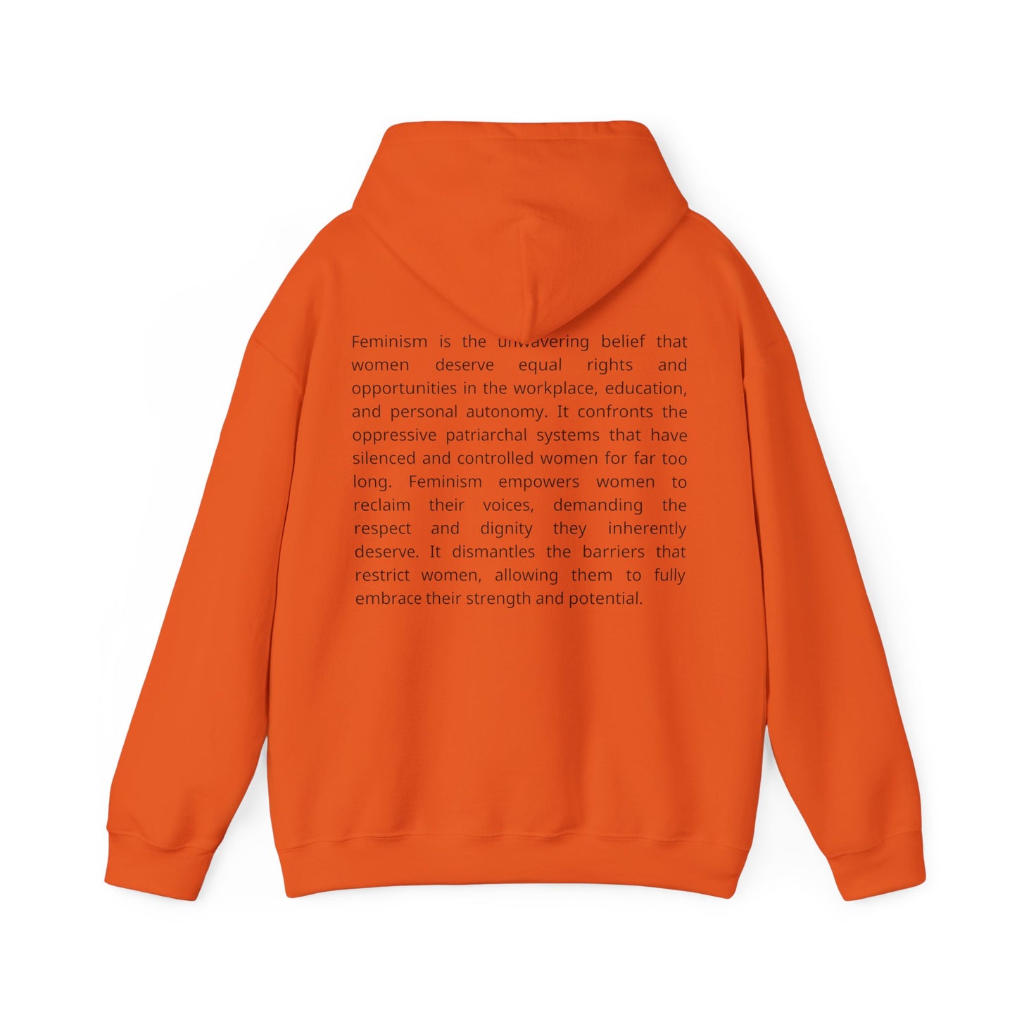 Feminism Heavy Blend™ Hooded Sweatshirt