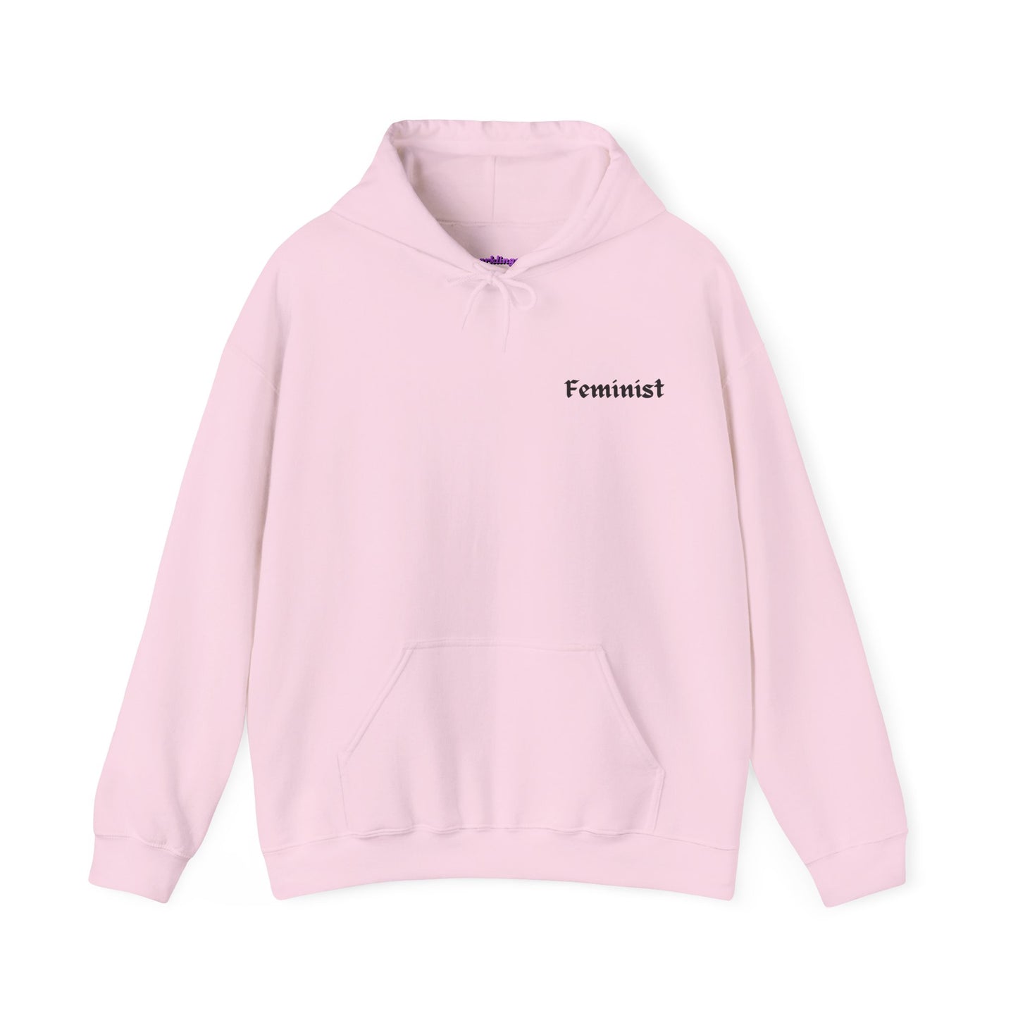 Feminism Heavy Blend™ Hooded Sweatshirt