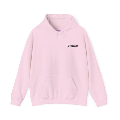 Feminism Heavy Blend™ Hooded Sweatshirt