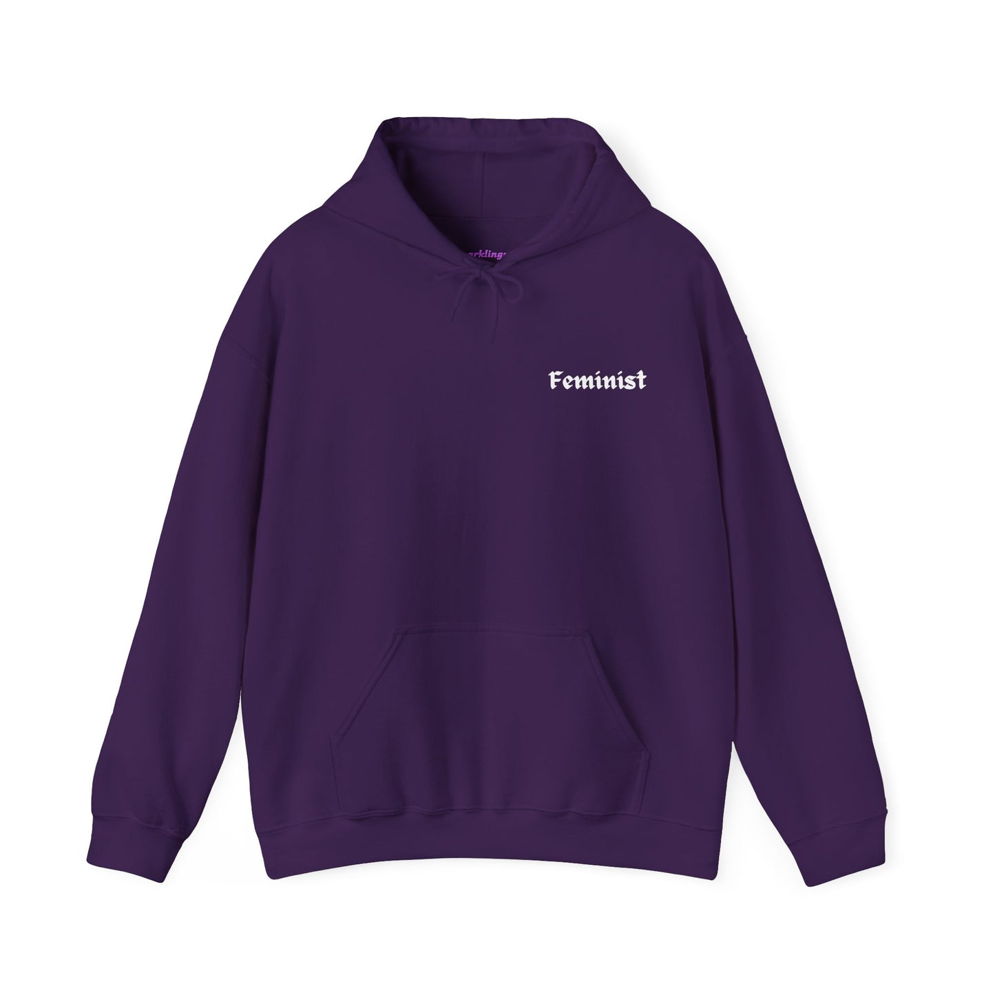 Feminism Heavy Blend™ Hooded Sweatshirt