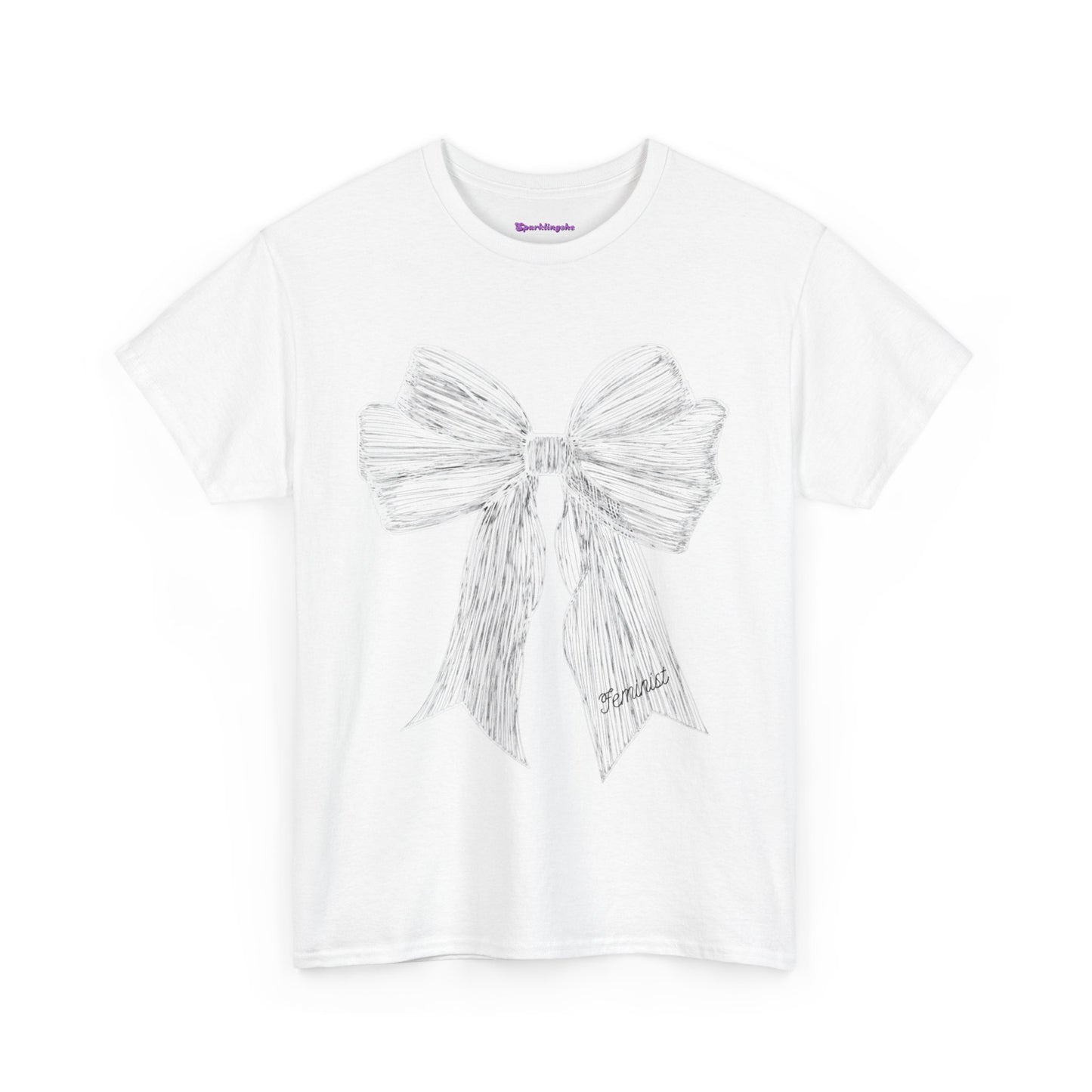 Feminist Bowtie T-Shirt