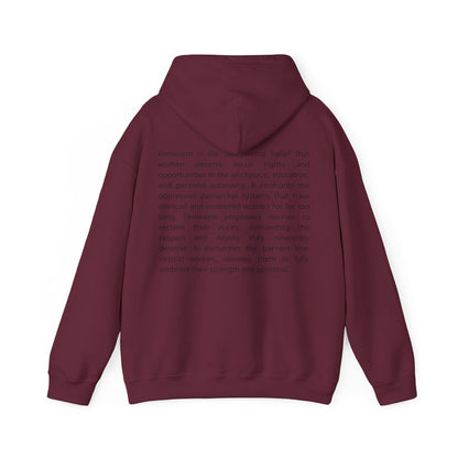 Feminism Heavy Blend™ Hooded Sweatshirt