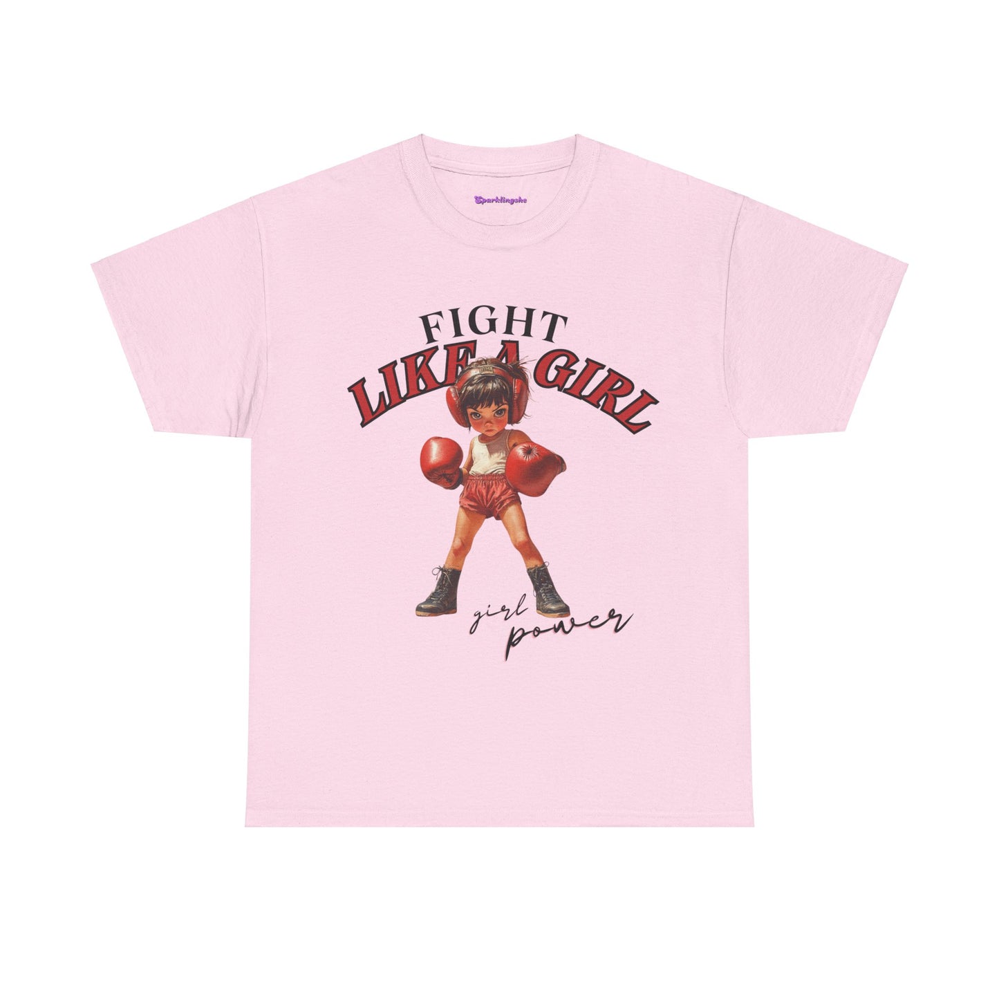 Fight Like A Girl T-Shirt