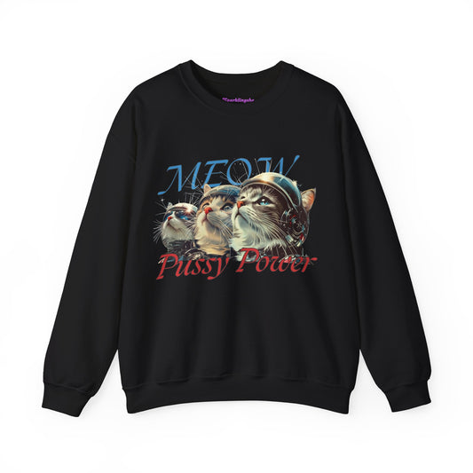 Puxxy Power Y2K Sweatshirt