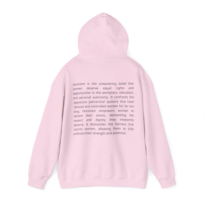 Feminism Heavy Blend™ Hooded Sweatshirt