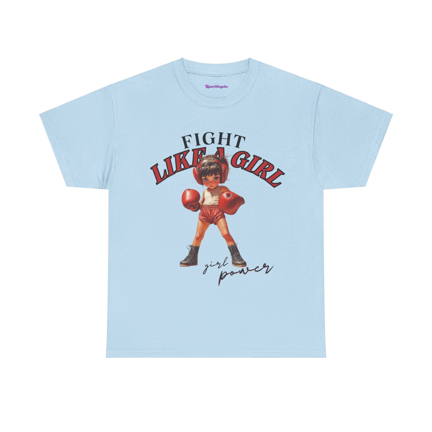 Fight Like A Girl T-Shirt