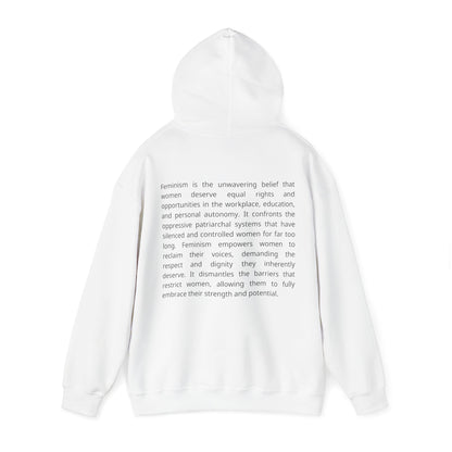 Feminism Heavy Blend™ Hooded Sweatshirt