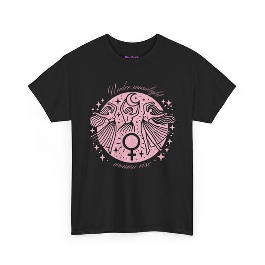 Under Moonlight Woman Rise T-Shirt