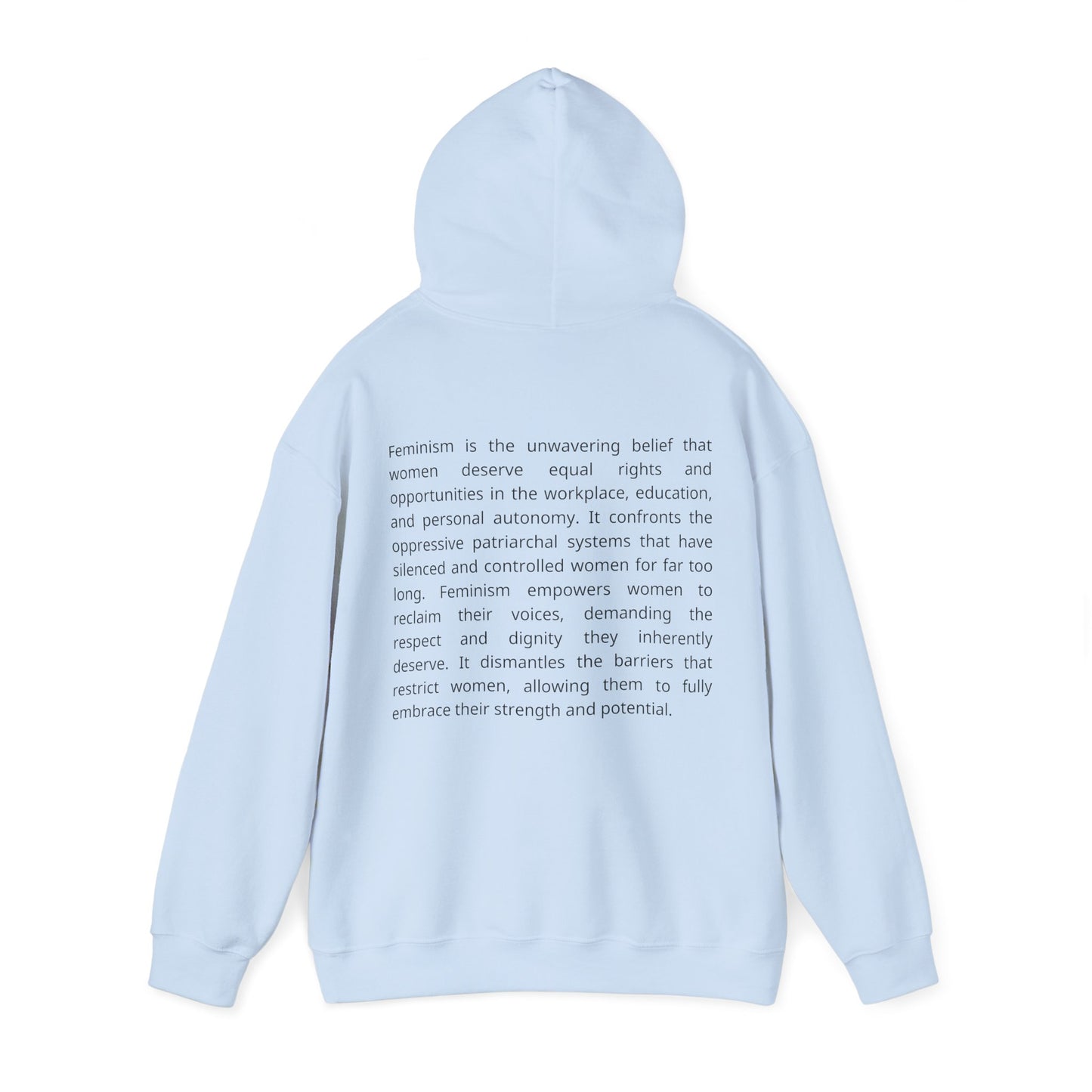 Feminism Heavy Blend™ Hooded Sweatshirt