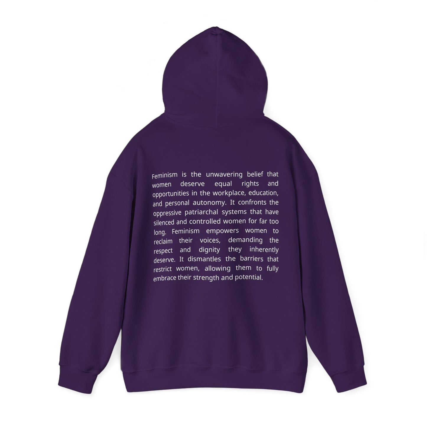 Feminism Heavy Blend™ Hooded Sweatshirt