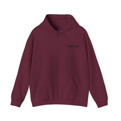 Feminism Heavy Blend™ Hooded Sweatshirt