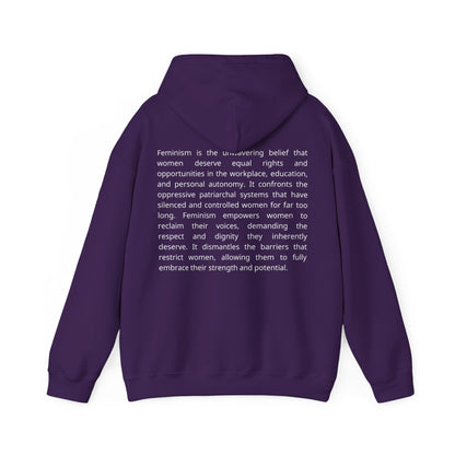 Feminism Heavy Blend™ Hooded Sweatshirt