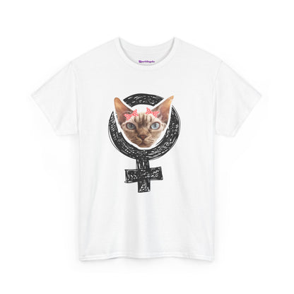 Feminist Kitty Heavy Cotton Tee