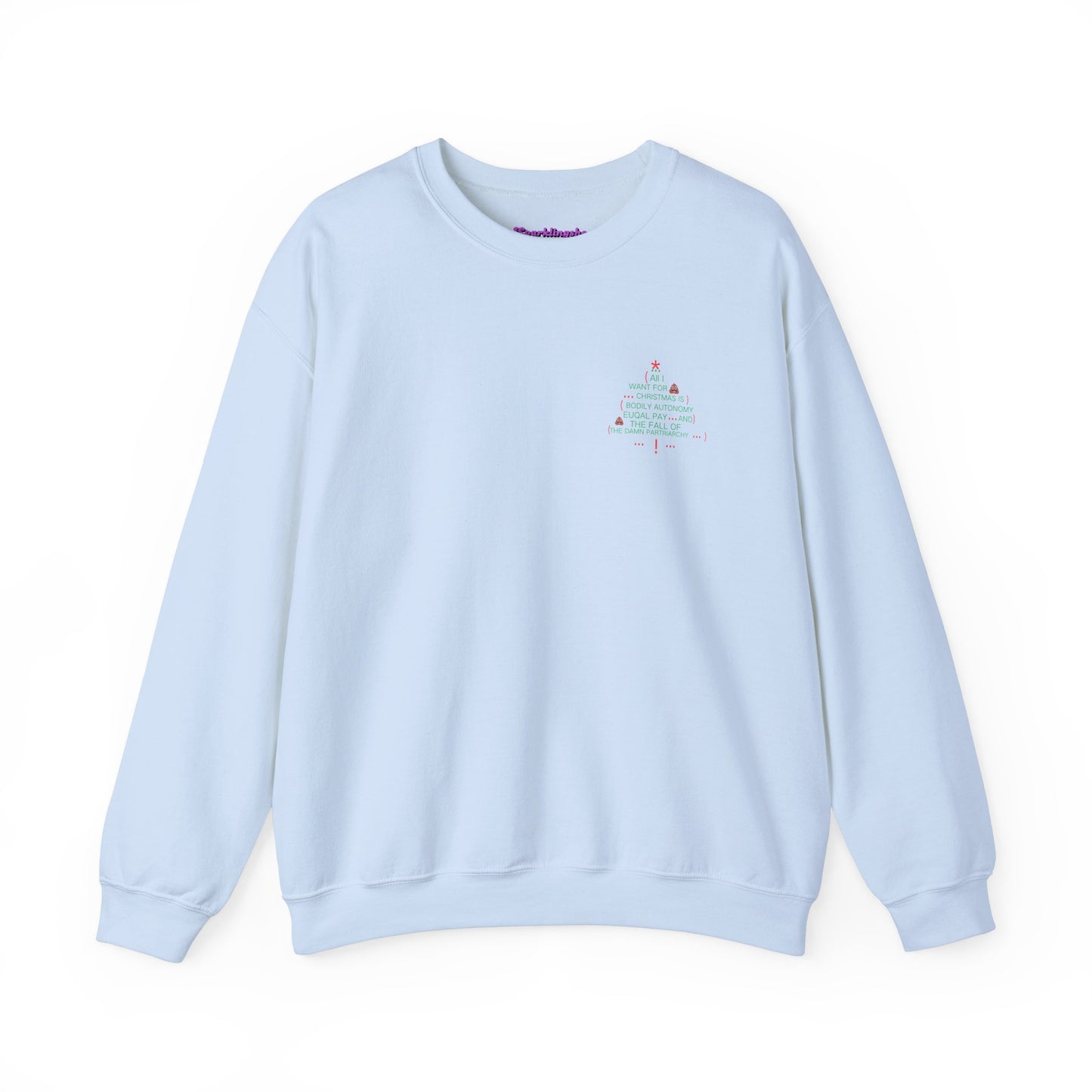 Christmas Tree Heavy Blend™ Crewneck Sweatshirt