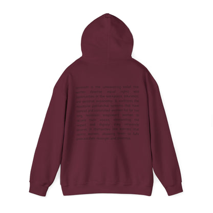 Feminism Heavy Blend™ Hooded Sweatshirt