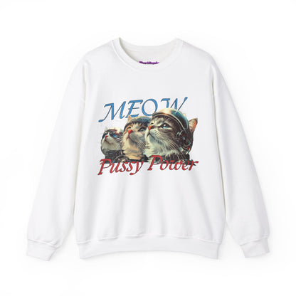 Puxxy Power Y2K Sweatshirt