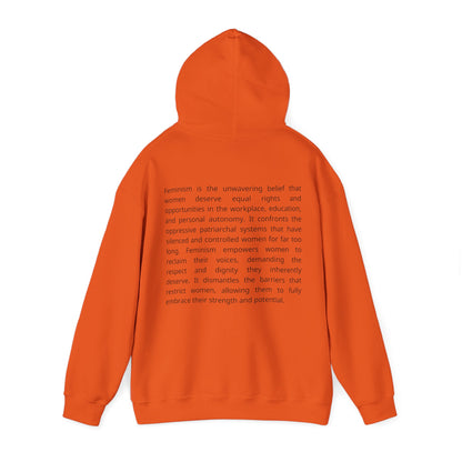 Feminism Heavy Blend™ Hooded Sweatshirt