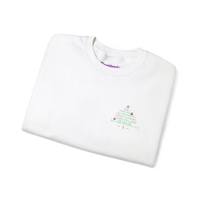 Christmas Tree Heavy Blend™ Crewneck Sweatshirt