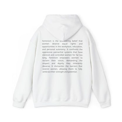 Feminism Heavy Blend™ Hooded Sweatshirt