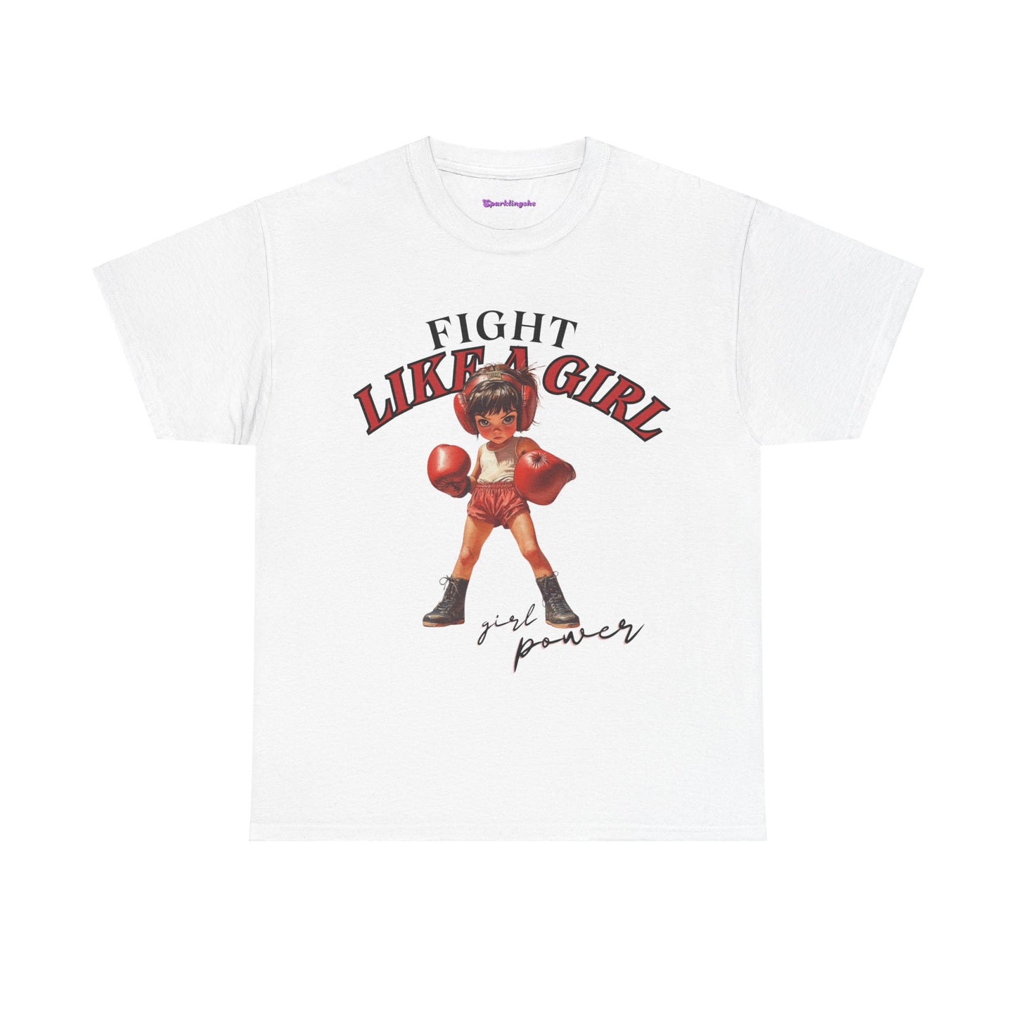 Fight Like A Girl T-Shirt