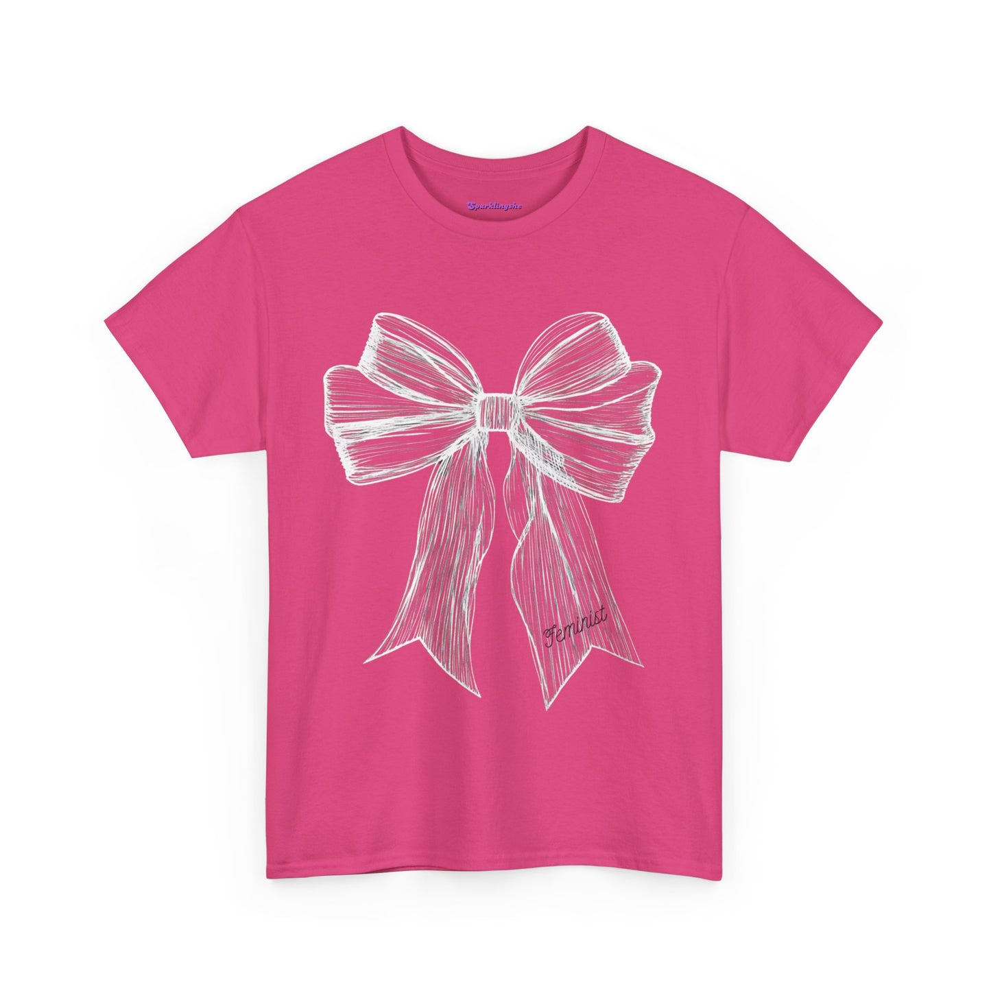 Feminist Bowtie T-Shirt