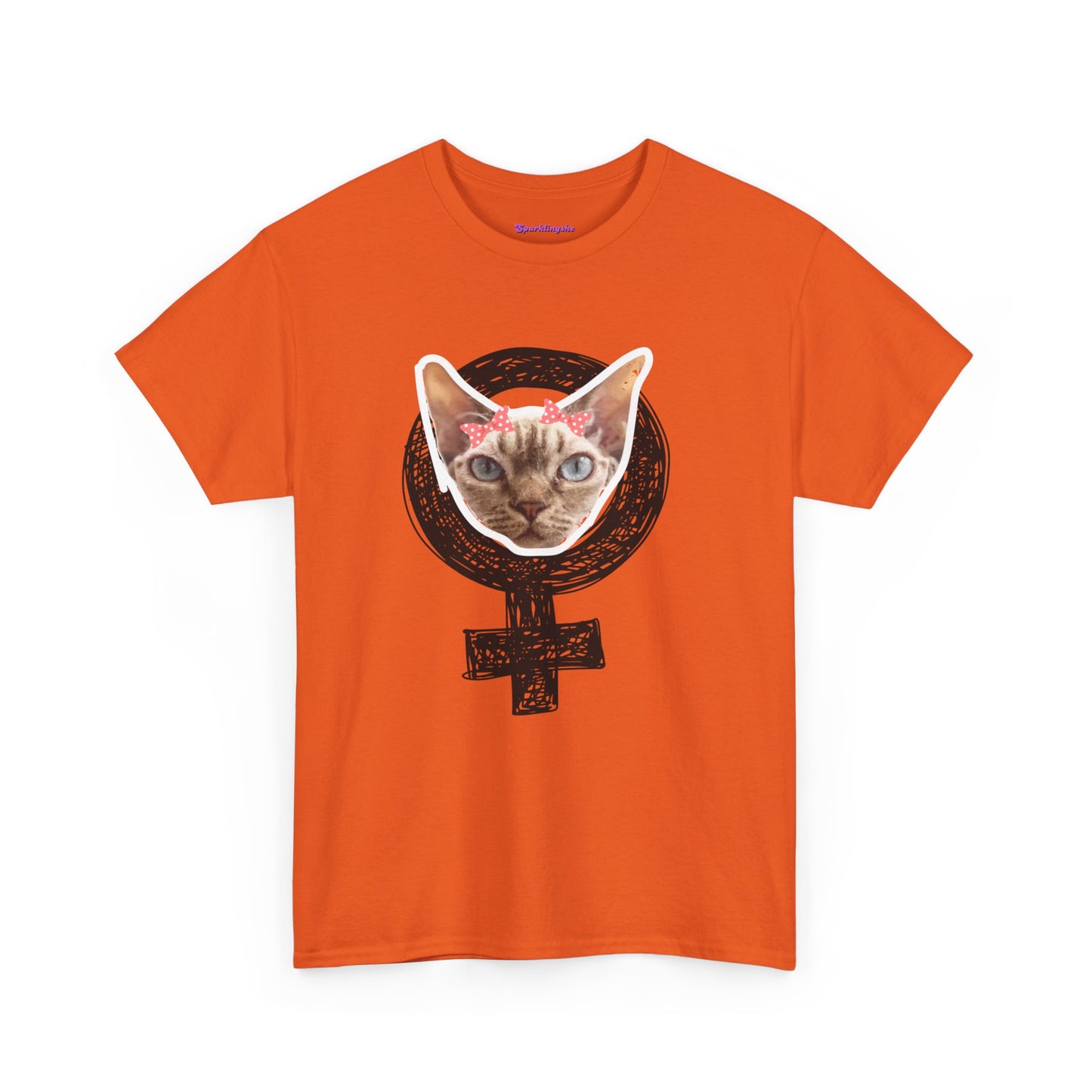 Feminist Kitty Heavy Cotton Tee